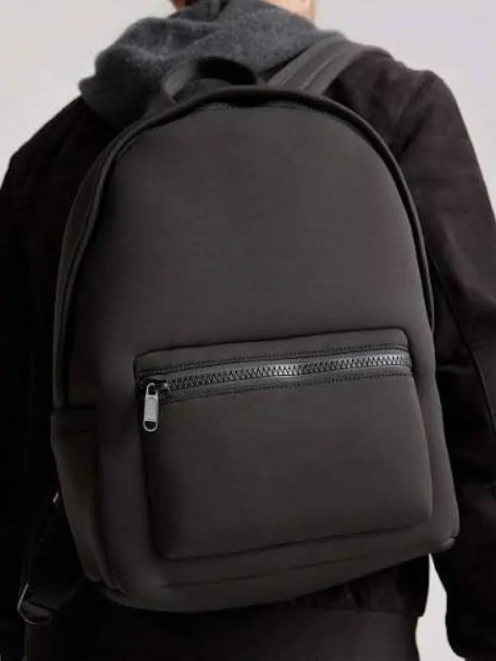 Quince All-Day Neoprene Backpack Black